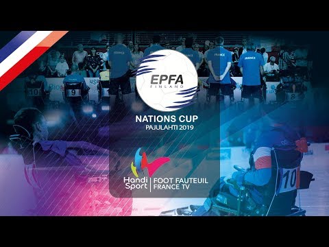 EPFA Nations Cup : REPUBLIQUE D'IRLANDE - DANEMARK