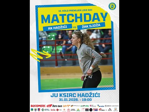 RK Hadžići - ŽRK Ilidža