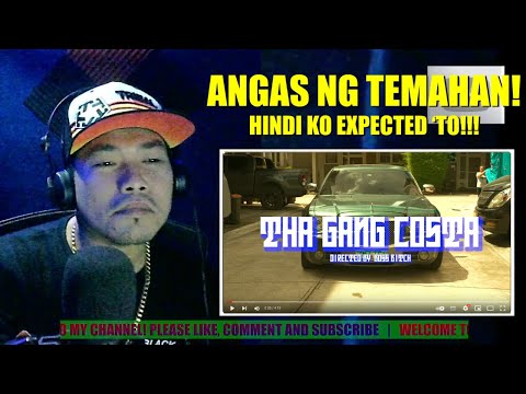 ANGAS! UNEXPECTED KO 'TO! | THA GANG COSTA - Iggy Napoles and Costa Cashman | REACTION VIDEO