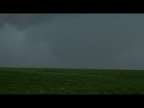 Dysart, IA Tornadic Supercell Thunderstorm! - Large Tornado - Beautiful Structure 4k  - 7/14/2021