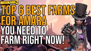 WHAT YOU SHOULD FARM AS AMARA! 100% DROP RATE EVENT! // Borderlands 3 Best Farming Spots & Guide