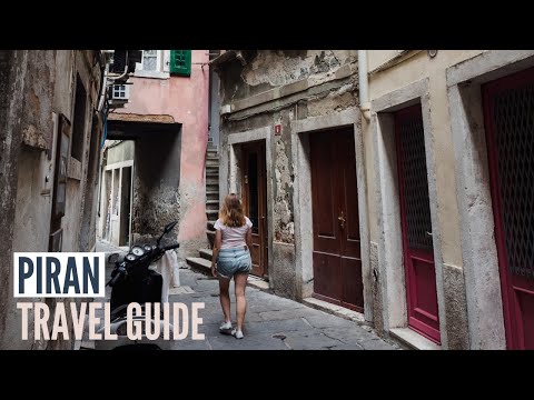 Piran Slovenia Travel Guide | Things To Do In Piran, Food and Travel Tips