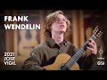 J. S. Bach's "Flute Sonata, BWV 1035: I. Adagio Ma Non Tanto" by Frank Wendelin on a 2021 Jose Vigil