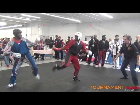 Richard Avery Plowden vs Kodaq Wray at The New England Open 2014