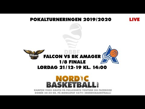 Pokalturneringen Live: Falcon vs BK Amager