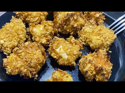 Nuggets di pollo croccanti al forno facili e veloci