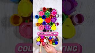 Color Sorting Game for Toddlers | Educational Activities for Toddlers