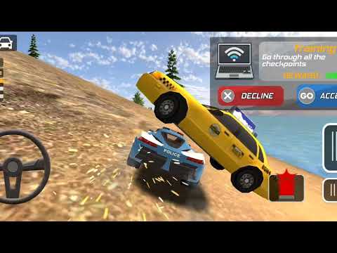 Police Car Driving Simulator Public - Driving Open World - Best Android IOS Gameplay #9