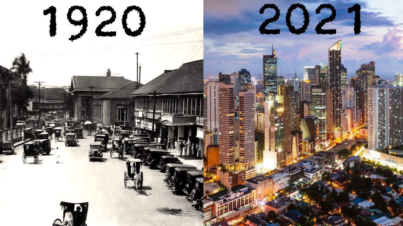 Putar video Evolution of Manila 1920 - 2021 (Philippines) sekarang Evolution of Manila 1920 - 2021 (Philippines)