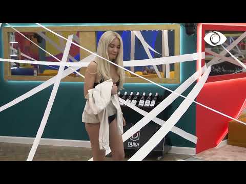 Deamishel nis dënimin, del me të brendshme në oborr - Big Brother Albania Vip 2
