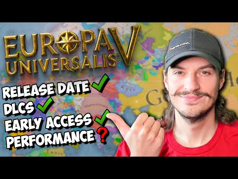 EU5 RELEASE DATE, DLCs, System Requirements CONFIRMED + I Played EU5 AGAIN