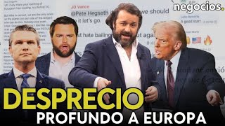 Desprecio profundo a Europa: así fue la filtración de las palabras de Vance y la reacción de Trump