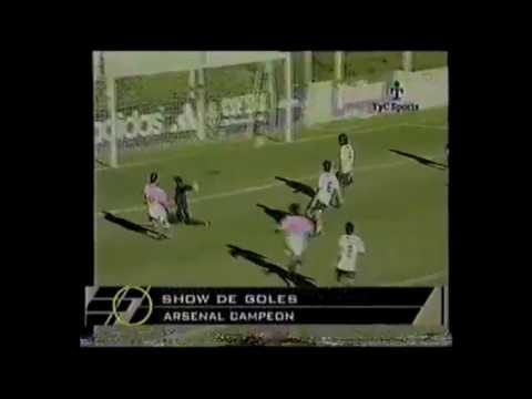Arsenal de Sarandí 3 - Juventud Antoniana de Salta 2 (Nacional B Clausura 2002)