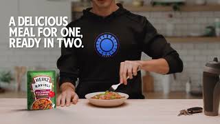 Heinz Ravioli - A delicious meal for one, ready in two!