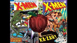 X-Men Capítulo 86: X-Men #61 | X-Men #62
