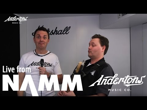 The Captain & Danish Pete test out the Marshall Code 100 Watt Amplifier!