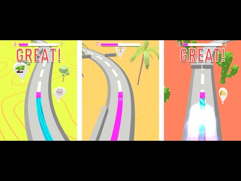 Colour Adventure: Draw and Go - Gameplay IOS & Android - YouTube