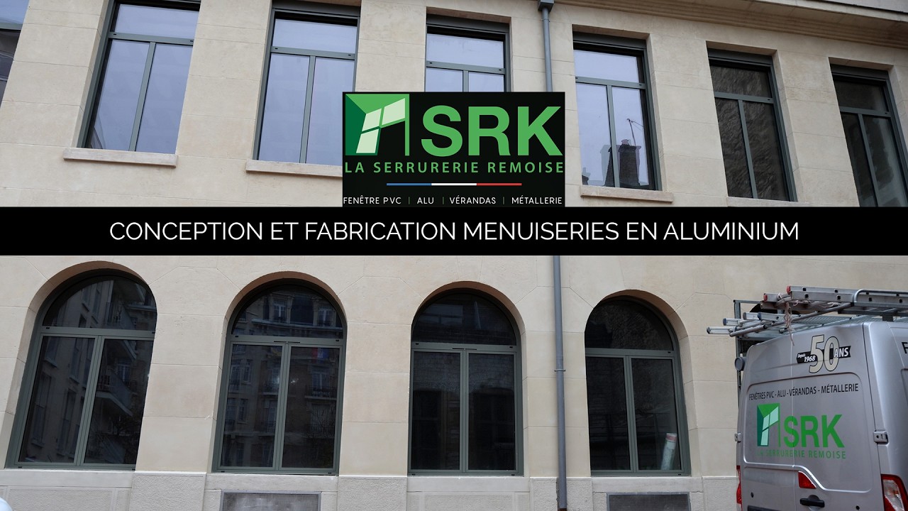 Film corporate serrurerie SRK Reims