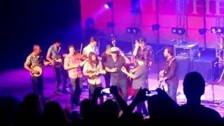 Greensky Bluegrass performing "Tear Down The Grand Ole Opry" at The Ryman 7/7/16