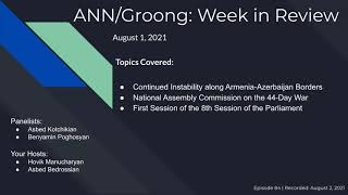 Instability on Am-Az Borders | Commission on War | 1st Sess of New Parliament | Ep #84 - Aug 1, 2021