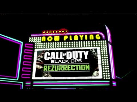GameSpot Now Playing - Call of Duty: Black Ops Rezurrection DLC