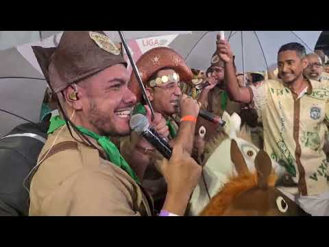 Mancha Verde 2023 | arrancada do samba no desfile oficial