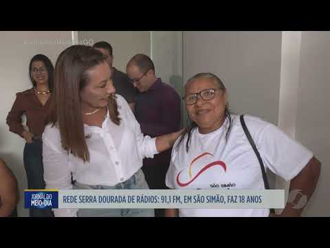 Rede Serra Dourada em São Simão completa 18 anos