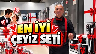 EN İYİ ÇEYİZ SETİ HANGİSİ? Evlenmeden Önce Beyaz Eşya Alacaklar @BoschHomeAnkara