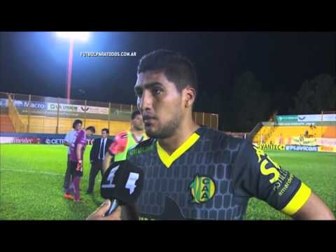 Galván:"Para clasificar hay que ganar". Crucero 0 Aldosivi 2.Fecha 30. FPT