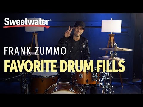 Sum 41 Drummer, Frank Zummo's Favorite Drum Fills