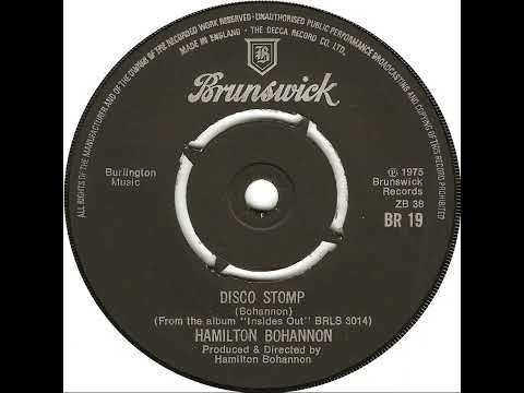 UK New Entry 1975 (118) Hamilton Bohannon - Disco Stomp