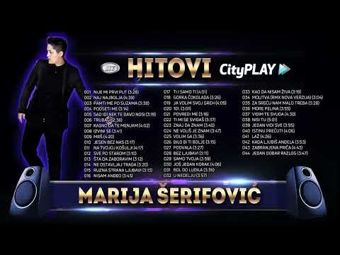 🎶 MARIJA ŠERIFOVIĆ │ HITOVI │ CITYPLAY MUSIC 🎶