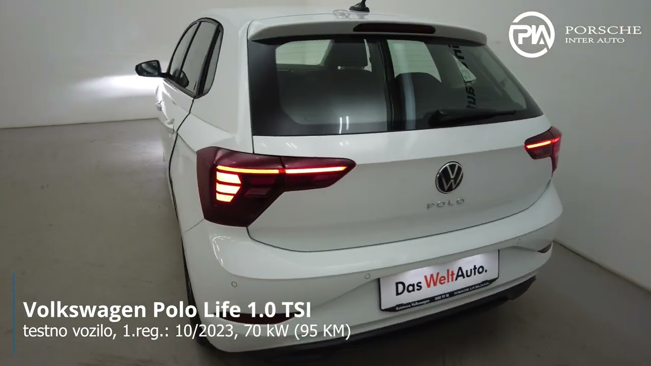 Volkswagen Polo Life 1.0 TSI