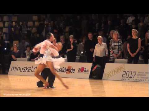 Aarhus 2012 - European Ten Dance - Honour Dance Rumba - Björn Bitsch & Ashli Williamson