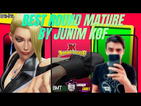 KOF 2002 UM  BEST ROUND MATURE BY JUNIM KOF RUMO A 8K