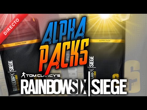 150 Alpha Packs | Rainbow Six Siege