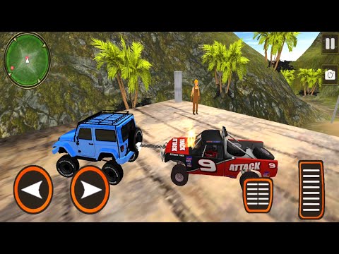 Offroad Jeep Driving Game_ Racing Stunts Game_ Android Gameplay