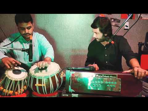 CHANDI JAISA RANG | Ghazal | Pankaj Udhas | Cover Suteerth | Rohit | Harmonium,  tabla | Live |