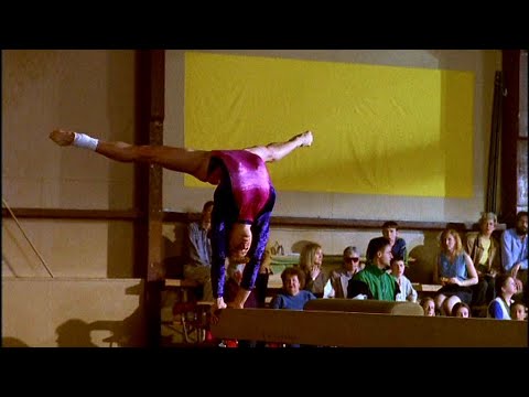 Amy Jo Johnson gymnastics
