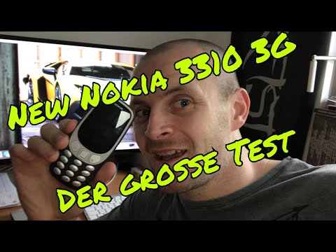 New Nokia 3310 3G der Test