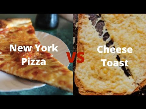 #DrumCode Clips - What New York Pizza And Cheese Toast Have In Common