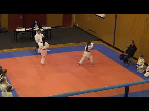 gosoku manawatu champs 2018 06 17 keira kata 01 saifa heian yondan