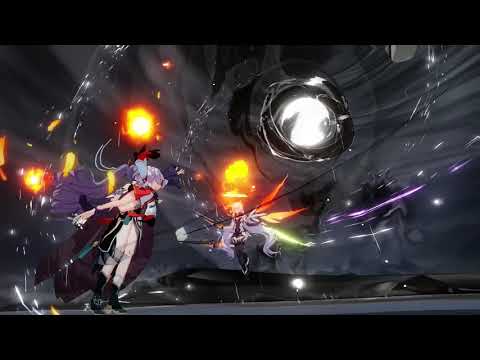 [Honkai Impact 3] Q-Singularis Abyss Red Lotus - Herrescher of Void - 720