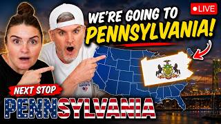 We’re Going To PENNSYLVANIA! 🇺🇸 (Our Next USA Stop!)