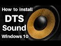 🔊DTS Sound For Windows 10 || DTS:X Ultra || DTS Sound Unbound Official App For Free Windows 10 ||