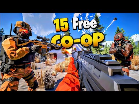 15 Free Co-Op Games on Steam You Can Play with Friends 🔥