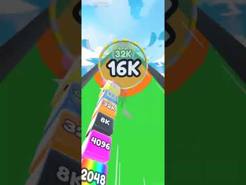 JELLY TUBE RUN 2048 IMPOSSIBLE WORLD RECORD 256TRILLION!!!!😱😱😱😱😱