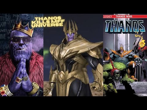 KING👑 THANOS REVIEW - TIMELINE BATTLE META - WBL KNULL GAMEPLAY AND ROTATION | Marvel Future Fight