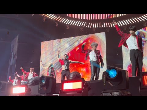 Hellevator, TOP, & Victory Song - Stray Kids 2nd World Tour “Maniac” in Newark (Day 1)