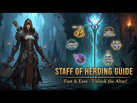 How to Craft the Staff of Herding in Diablo 3 – Complete Guide for Season Progression (2025)